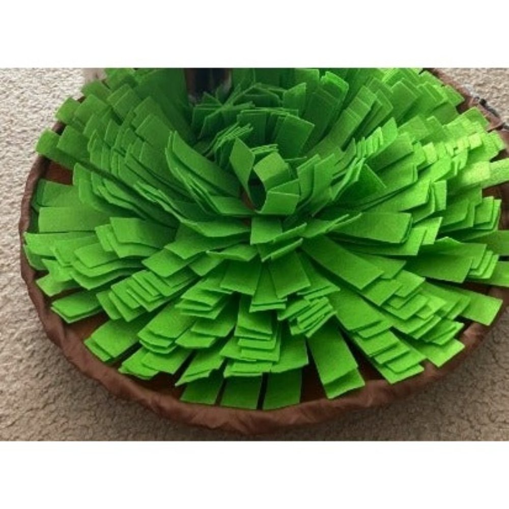Dog Feeding Mats Snuffle Mats, Dog Training Mats Dog Puzzle Toys